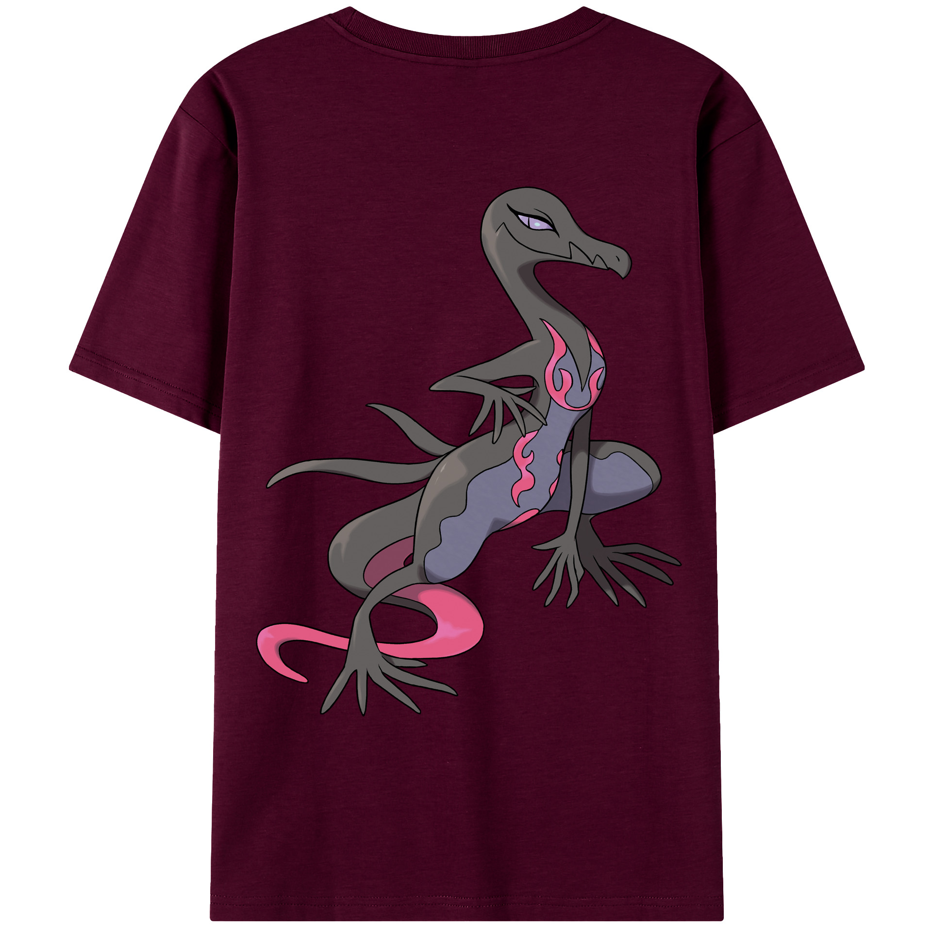 （画像用） ポケットモンスター Pokémon レディース半袖Tシャツ(バックプリント)